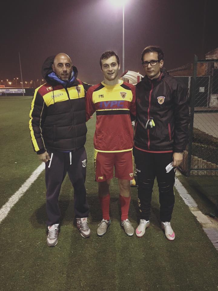 Benvento FC trial for MV8 academy player
