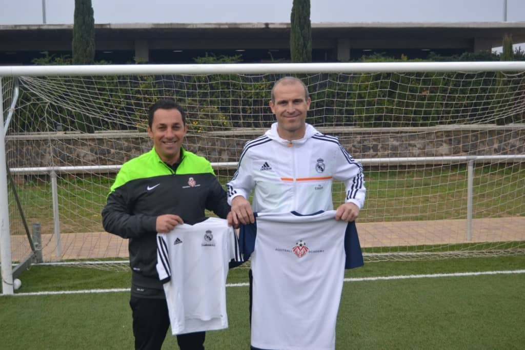 Real Madrid Foundation and MV8 , collaborate together to keep the desire to learn in a professional and enjoyable football environment.