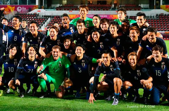 The Asian Football will be in Rio’16