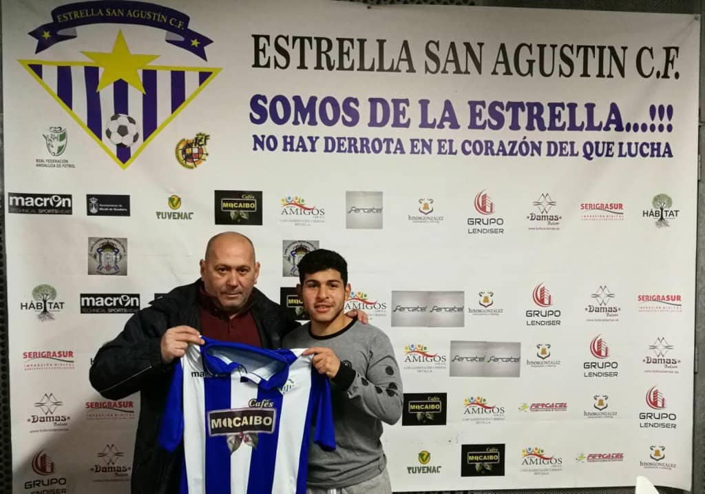 MV8 Academy player signs for Estrella San Agustin C.F.